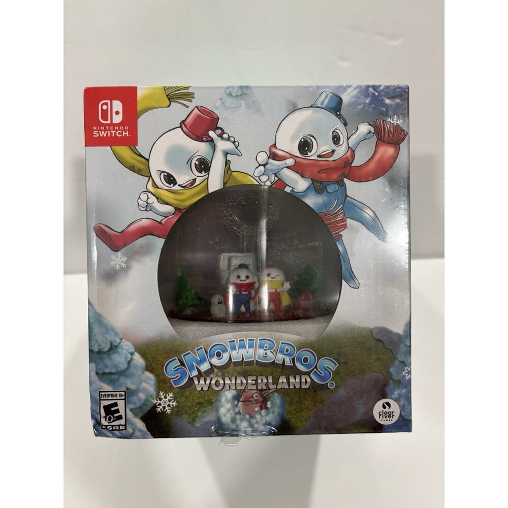 Snow Bros. Wonderland Collector's Edition Nintendo Switch Sealed Brand New